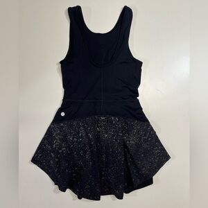 Lululemon Serene Stride Dress Luxtreme Designed for Running Black Women’s Size 4